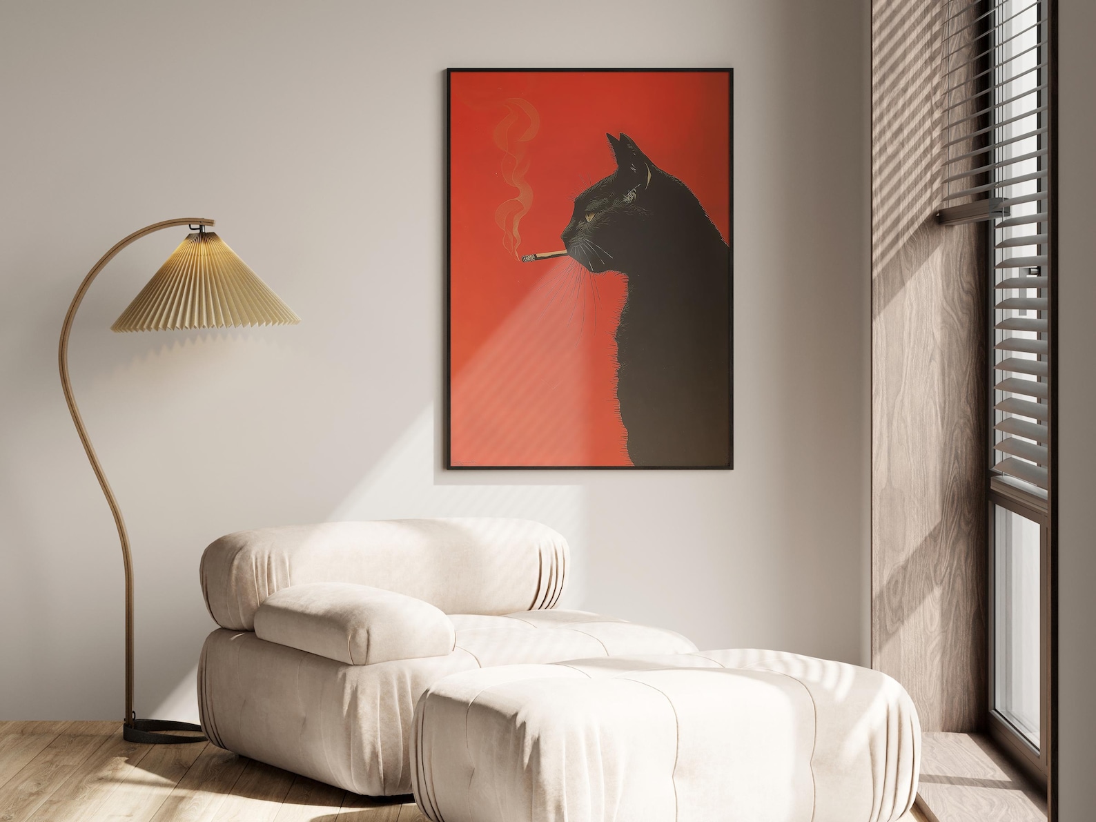Impressão em tela vintage de g - Home Office Furniture avaliação e preço