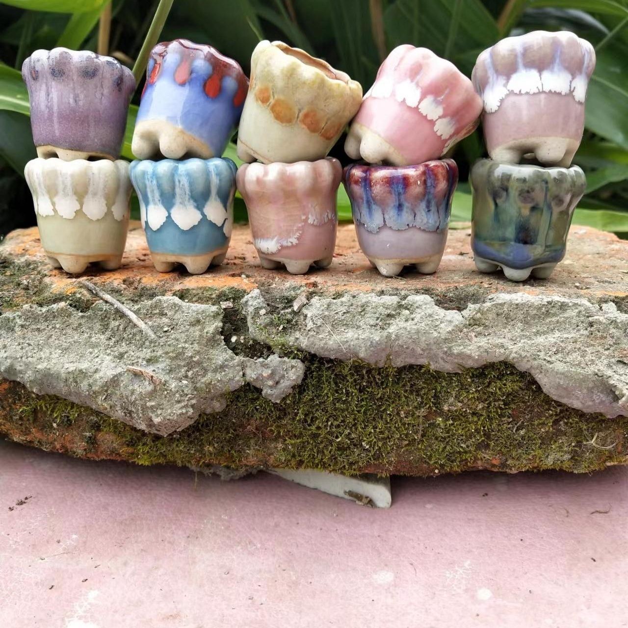 Mini vaso de cerâmica, Vaso do - Plant Desk Mini avaliação e preço