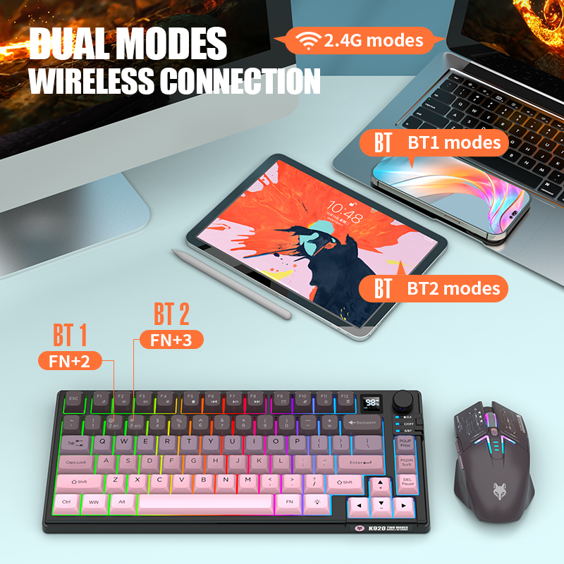 Conjunto de Teclado e Mouse US - Home Office Of Uk avaliação e preço