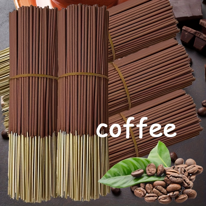 Varas de aroma de café feitas  - Home Office Yoga Room avaliação e preço