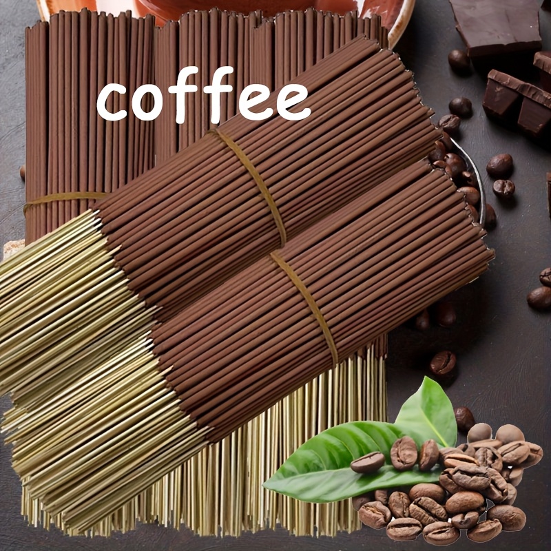 Varas de aroma de café feitas  - Home Office Yoga Room avaliação e preço