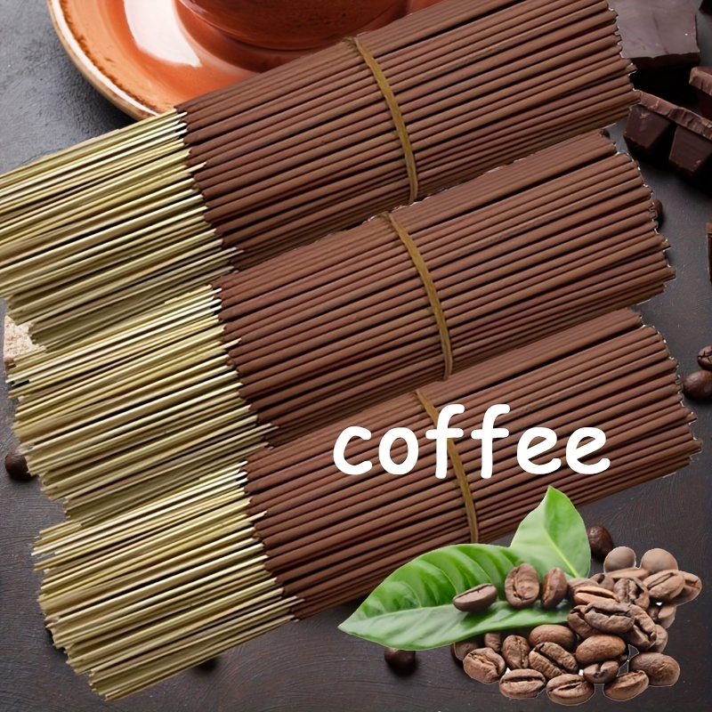 Varas de aroma de café feitas  - Home Office Yoga Room avaliação e preço