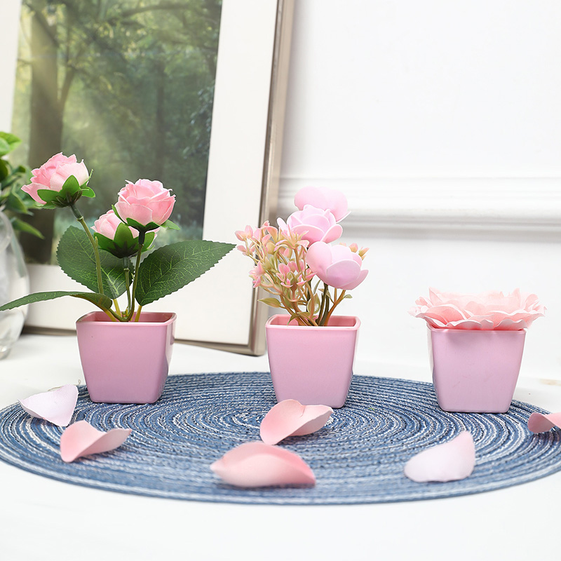 (Um conjunto de 3 peças) mini  - Plant Desk Mini avaliação e preço