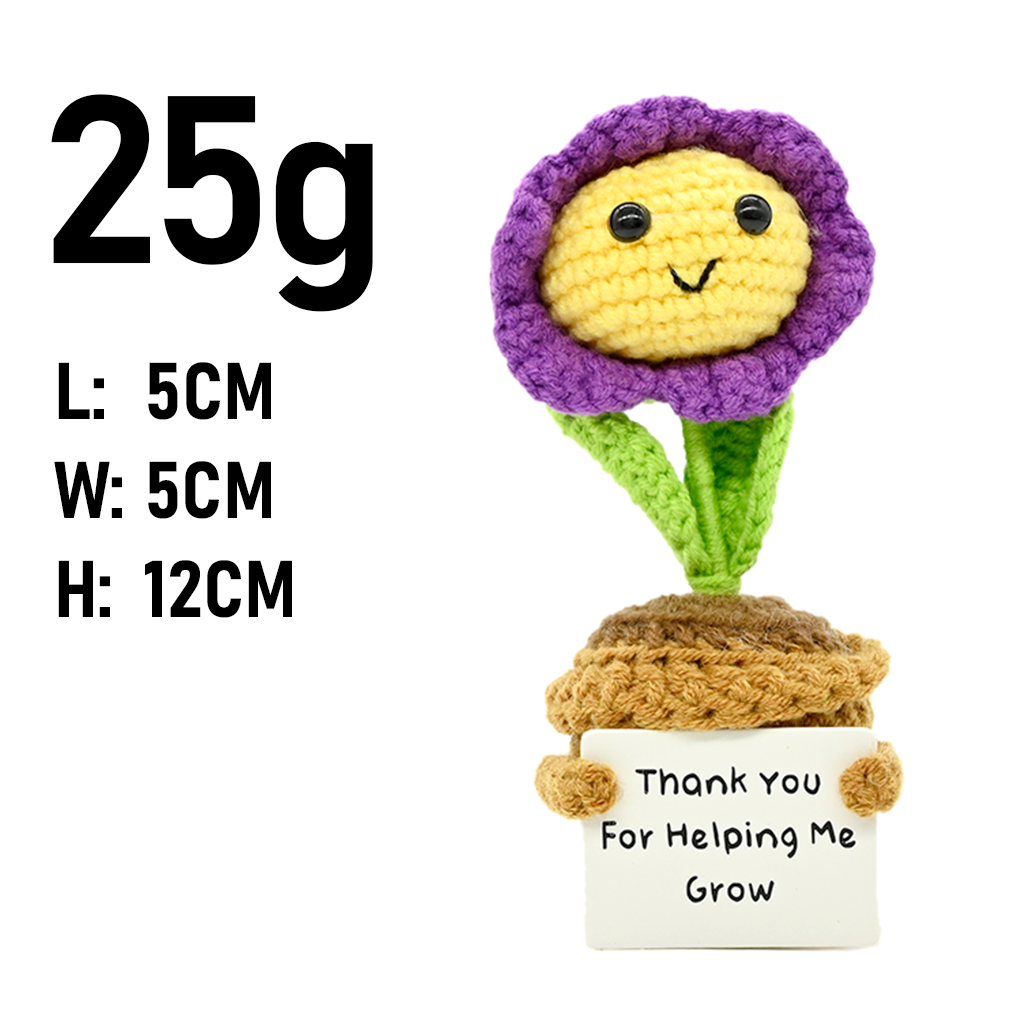 PlantSeries Boneca de Crochê G - Plant Desk Mini avaliação e preço