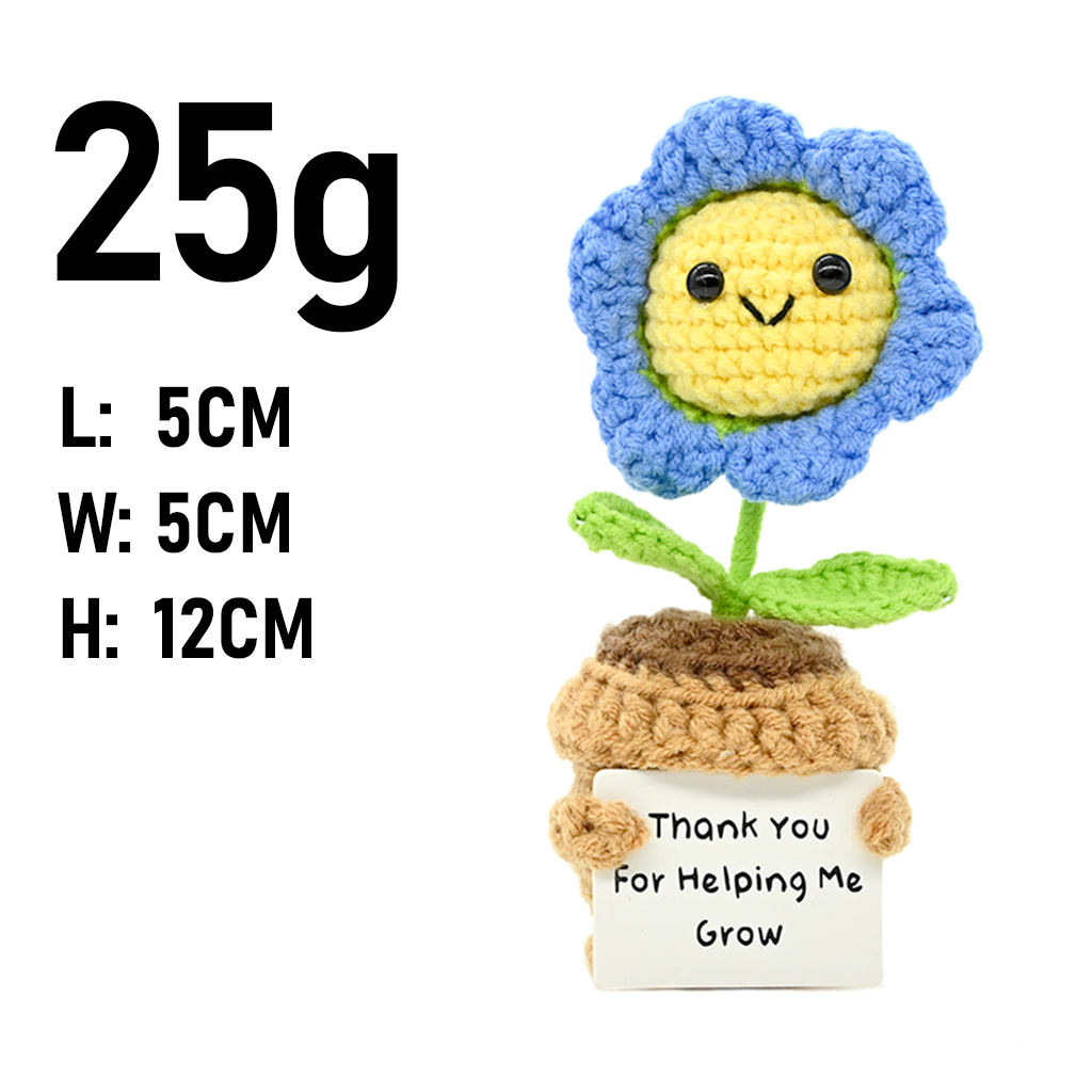 PlantSeries Boneca de Crochê G - Plant Desk Mini avaliação e preço
