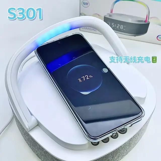 Caixa de som Bluetooth S301 -  - Home Office Jobs avaliação e preço