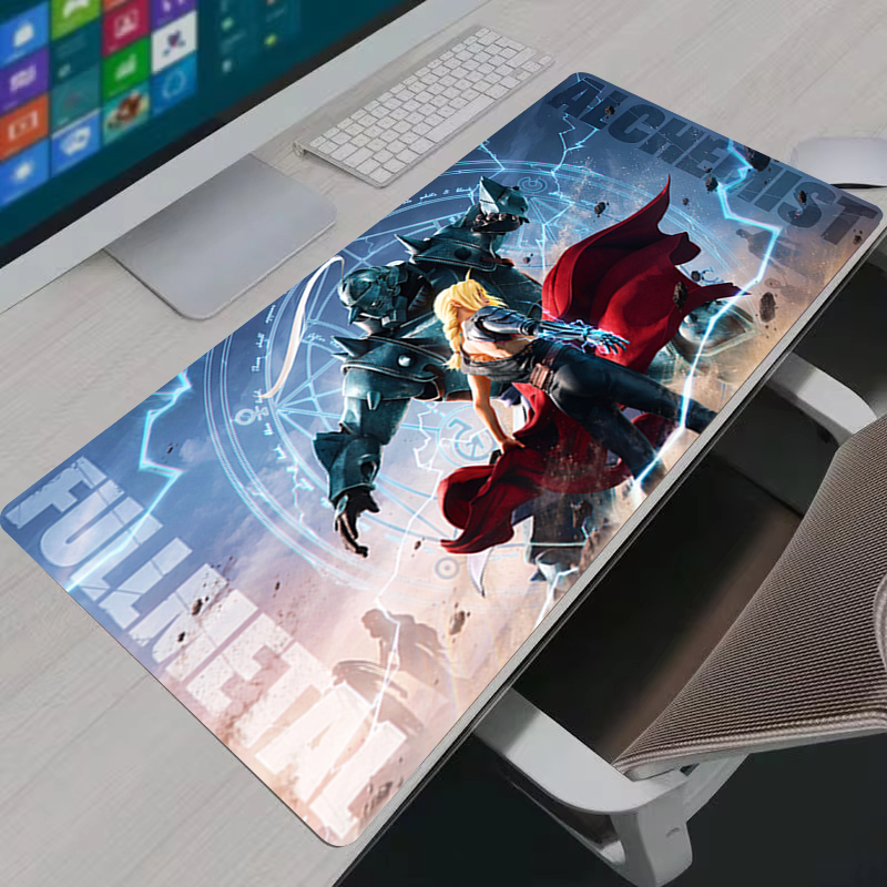 Mouse Pad Grande Fullmetal Alc - Home Office Jobs avaliação e preço