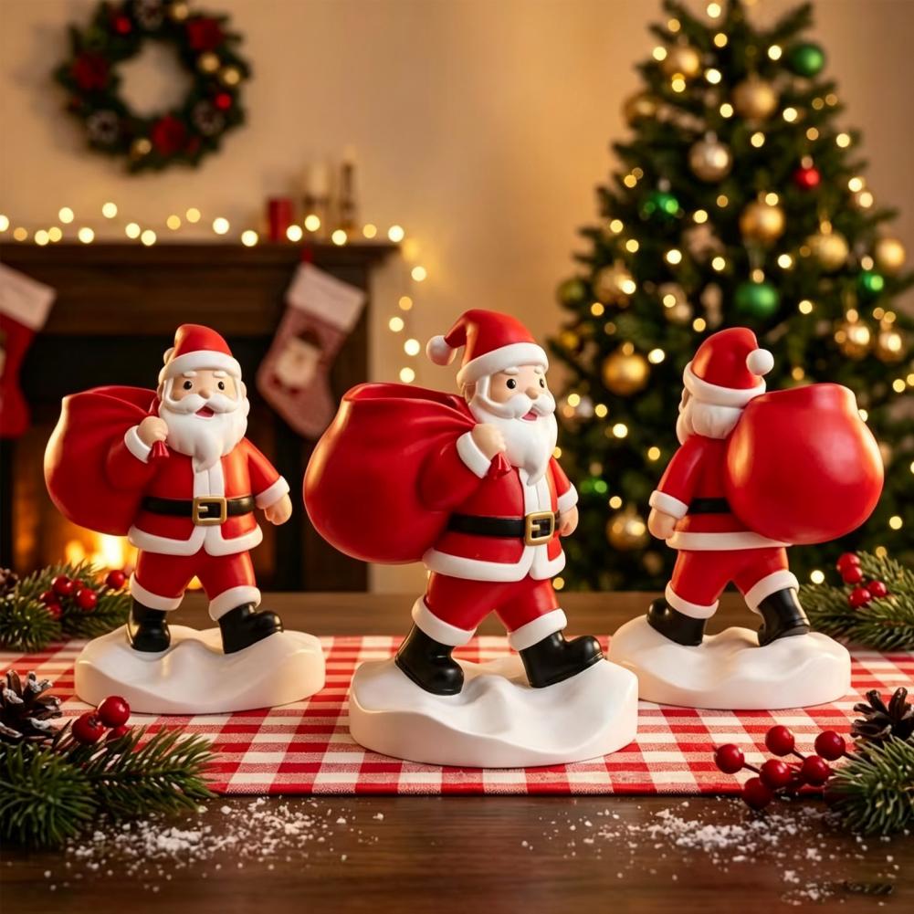 Estátua do Papai Noel como Por - Plant Desk Mini avaliação e preço