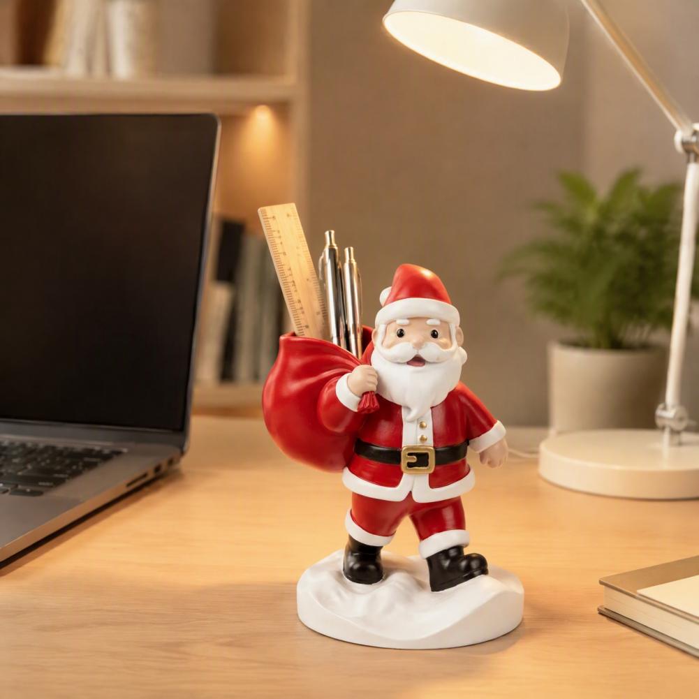 Estátua do Papai Noel como Por - Plant Desk Mini avaliação e preço