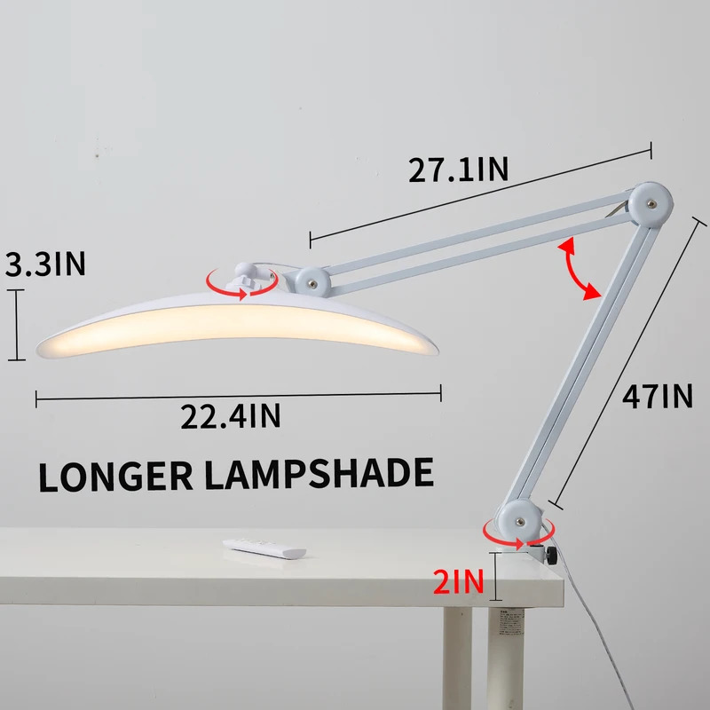 Luminária de Mesa para Unhas 4 - Home Office Of Uk avaliação e preço