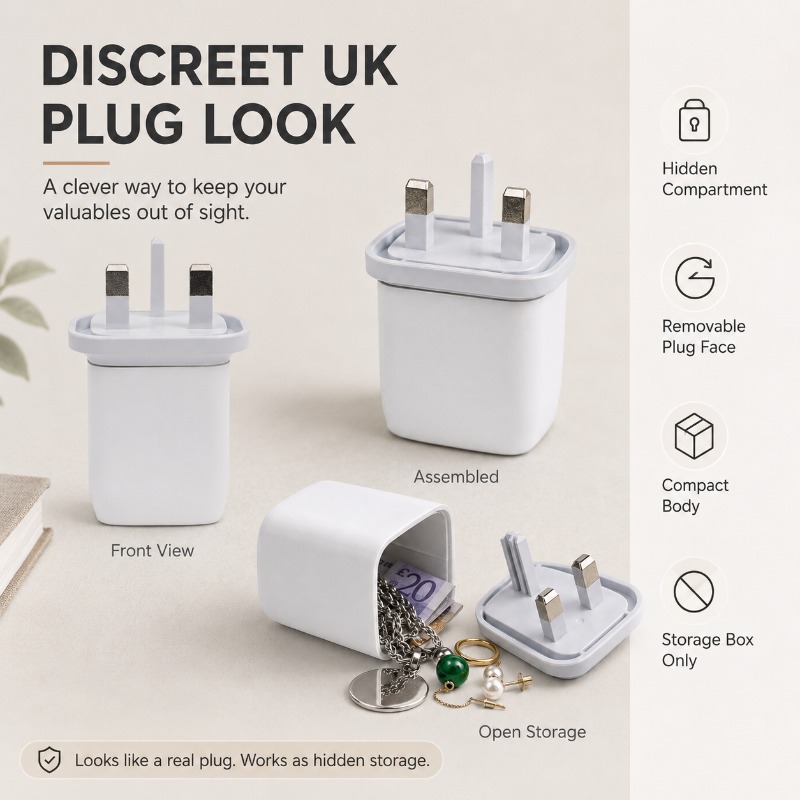 Caixa de Armazenamento Discret - Home Office Of Uk avaliação e preço