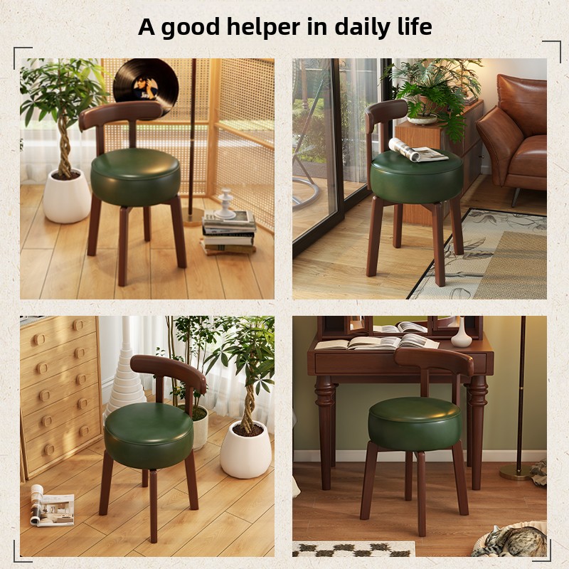 Cadeira giratória de madeira m - Home Office Furniture avaliação e preço