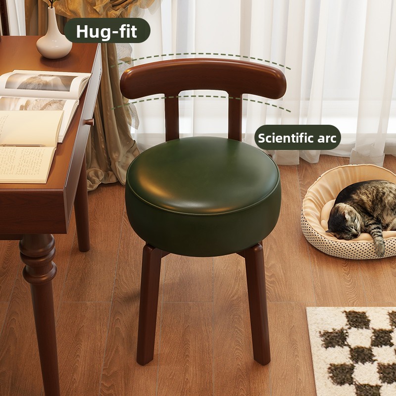 Cadeira giratória de madeira m - Home Office Furniture avaliação e preço