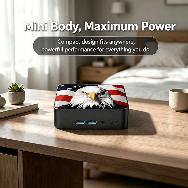Novo Mini PC de Mesa 2026 com  - Home Office Design avaliação e preço