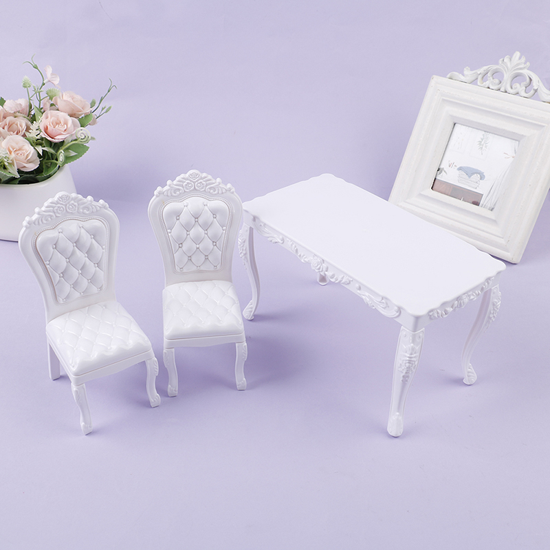 Casa de bonecas 1:6 móveis de  - Home Office Furniture avaliação e preço