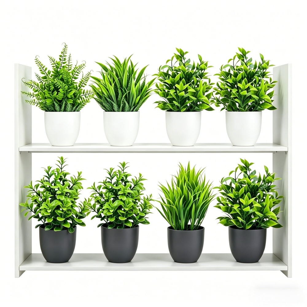 Conjunto de 4 Plantas Artifici - Plant Desk Mini avaliação e preço