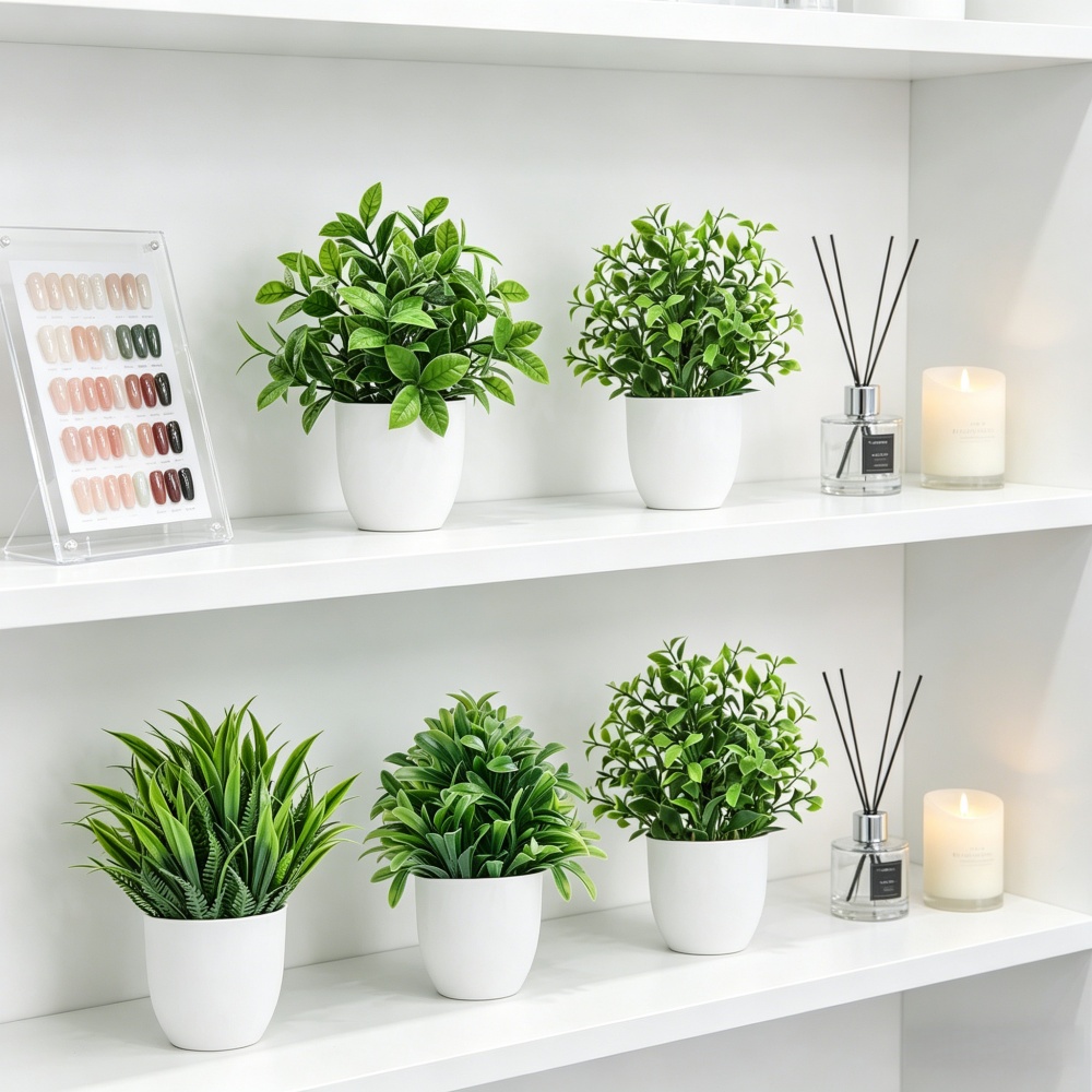 Conjunto de 4 Plantas Artifici - Plant Desk Mini avaliação e preço