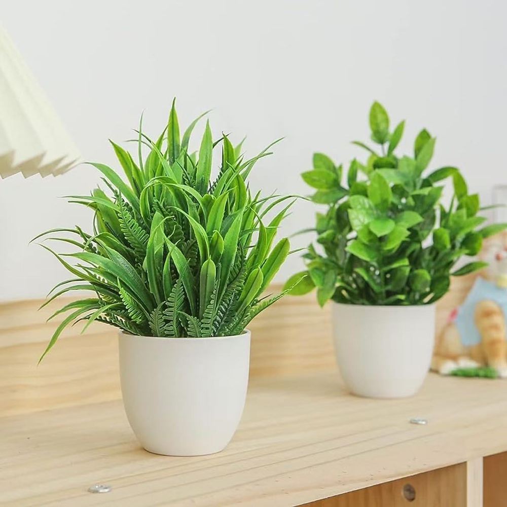 Conjunto de 4 Plantas Artifici - Plant Desk Mini avaliação e preço