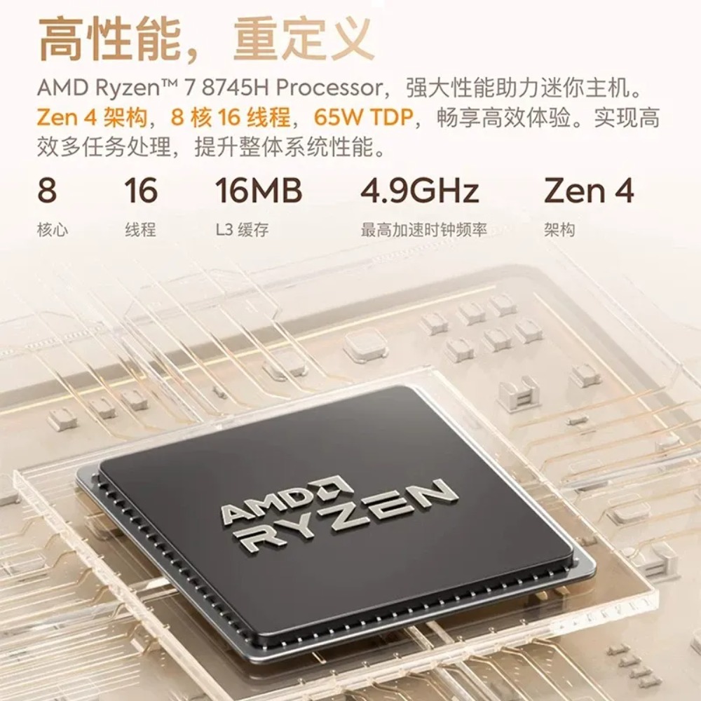 Mini PC Mingfan UM870 Slim Ryz - Home Office Design avaliação e preço