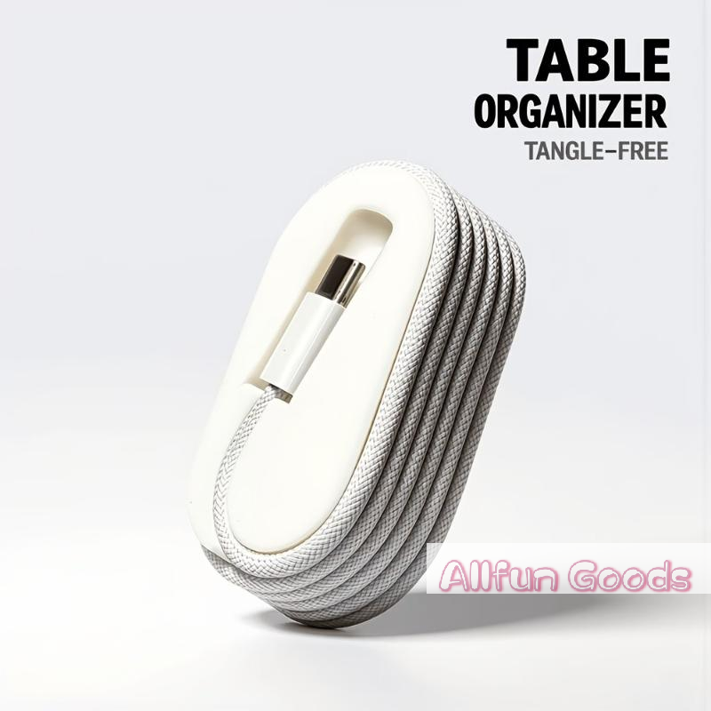 [TG835] Organizador de Cabos P - Home Office Jobs avaliação e preço