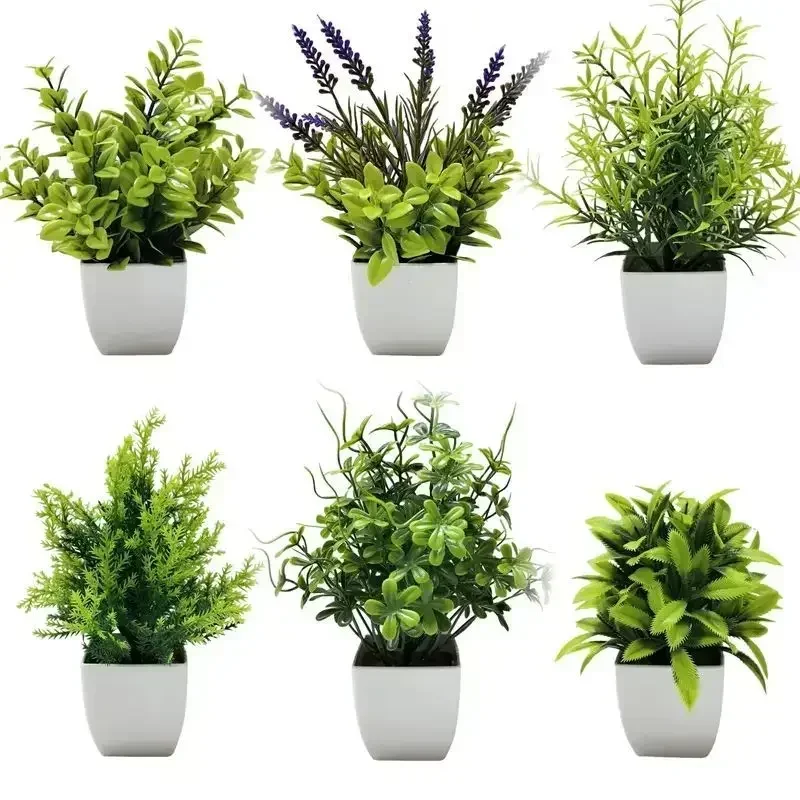 Plantas em vasos artificiais r - Plant Desk Mini avaliação e preço
