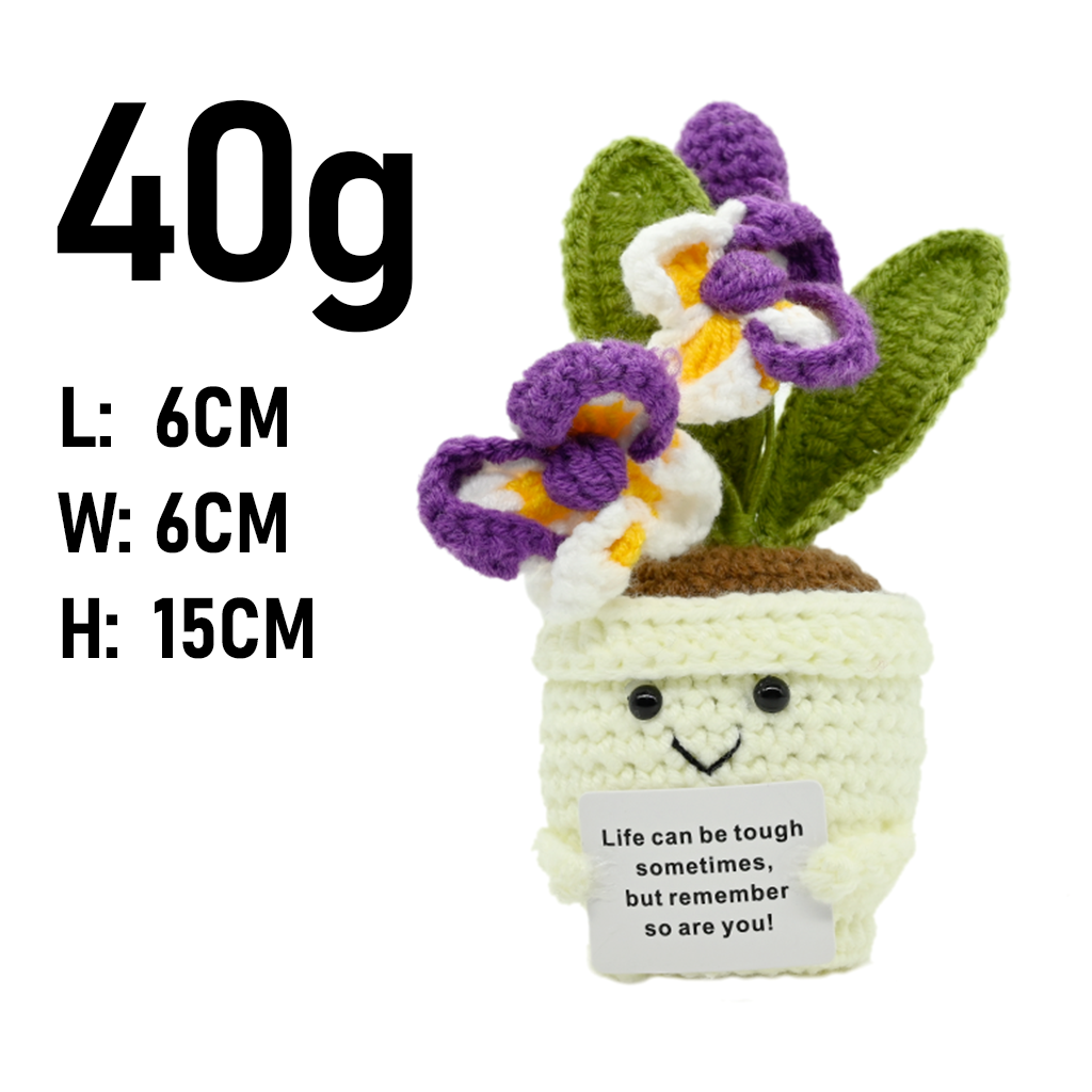 Vaso de Flor de Crochê PlantSe - Plant Desk Mini avaliação e preço