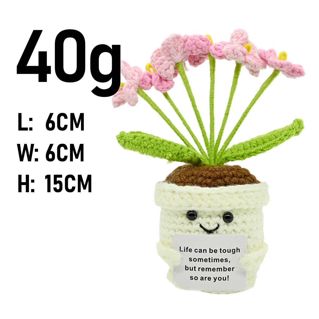 Vaso de Flor de Crochê PlantSe - Plant Desk Mini avaliação e preço