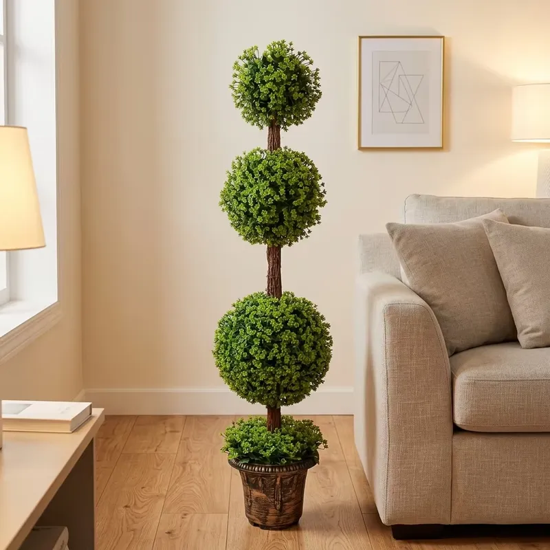Árvore Bonsai Artificial em Va - Plant Desk Mini avaliação e preço