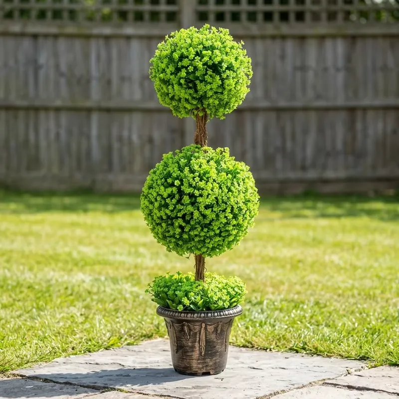 Árvore Bonsai Artificial em Va - Plant Desk Mini avaliação e preço