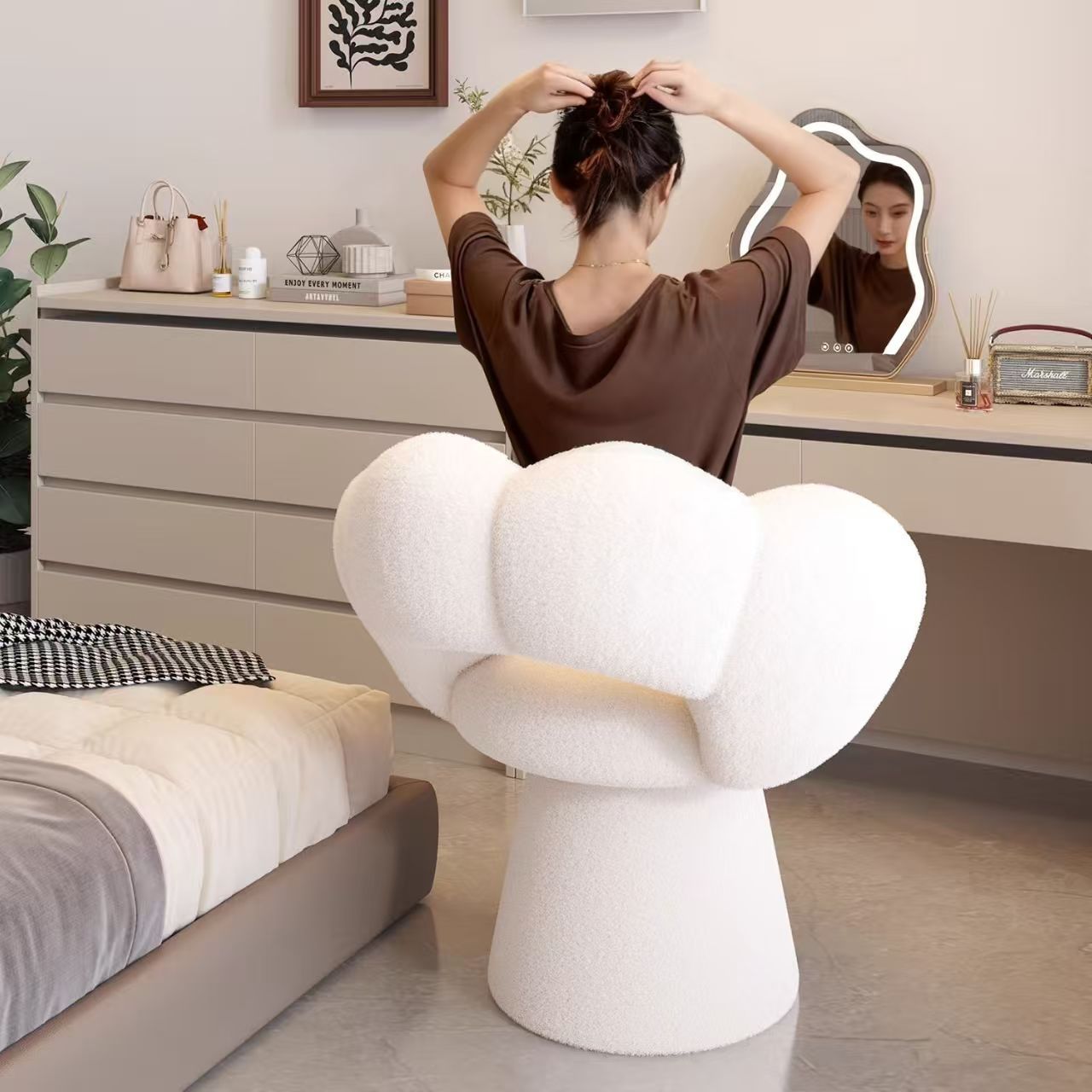 Cadeira ergonômica de mesa de  - Home Office Furniture avaliação e preço