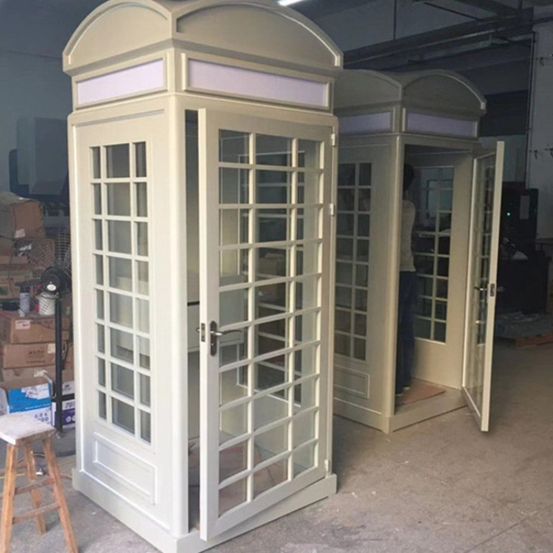 Cabine Telefônica de Aço com D - Home Office Design avaliação e preço