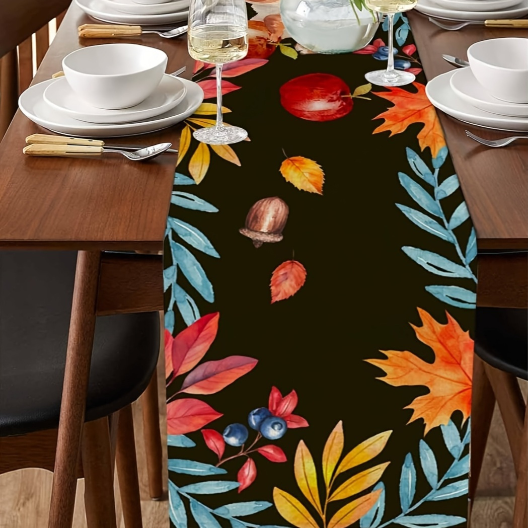 Caminho de Mesa Folhas de Outo - Home Office Marketing avaliação e preço