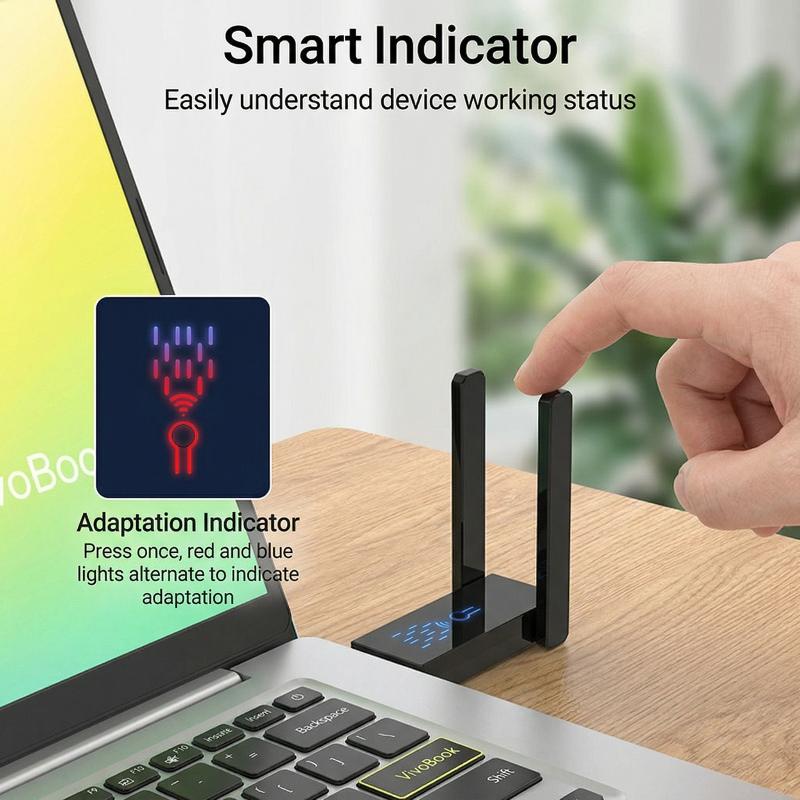 Adaptador WiFi USB 3.0 Plug an - Home Office Jobs avaliação e preço
