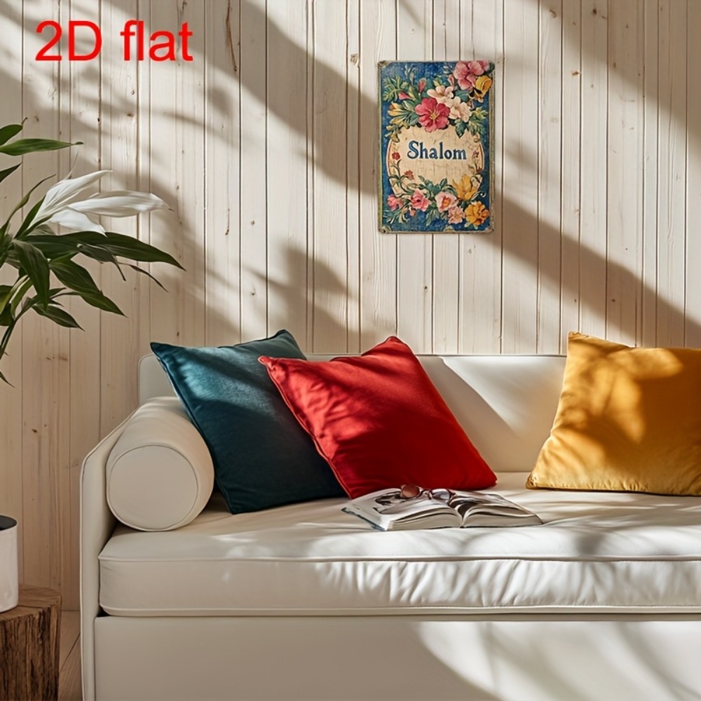 CIFBUY Arte de parede de alumí - Home Office For avaliação e preço