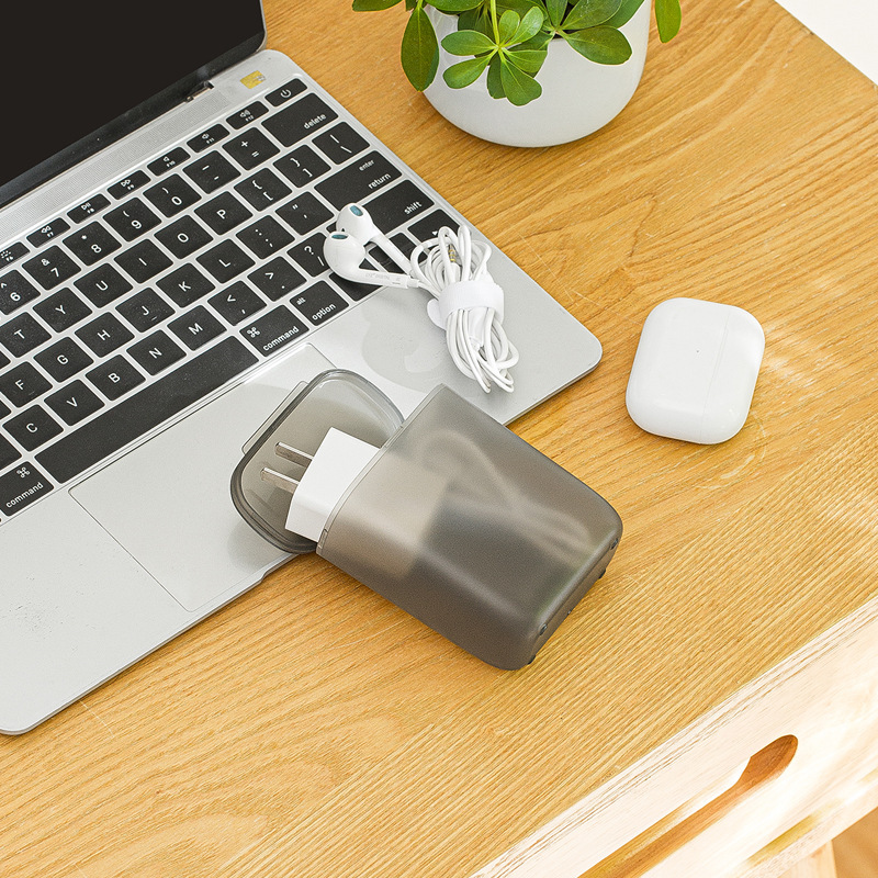 Caixa Organizadora Transparent - Home Office Jobs avaliação e preço
