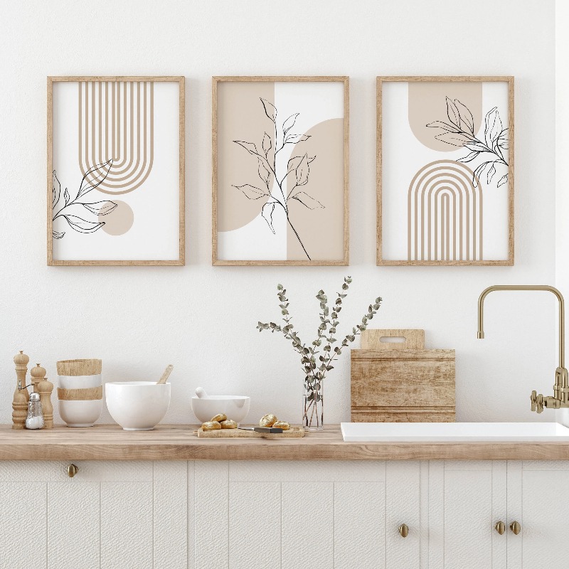 Impressões de Arte de Parede N - Home Office Minimalist avaliação e preço