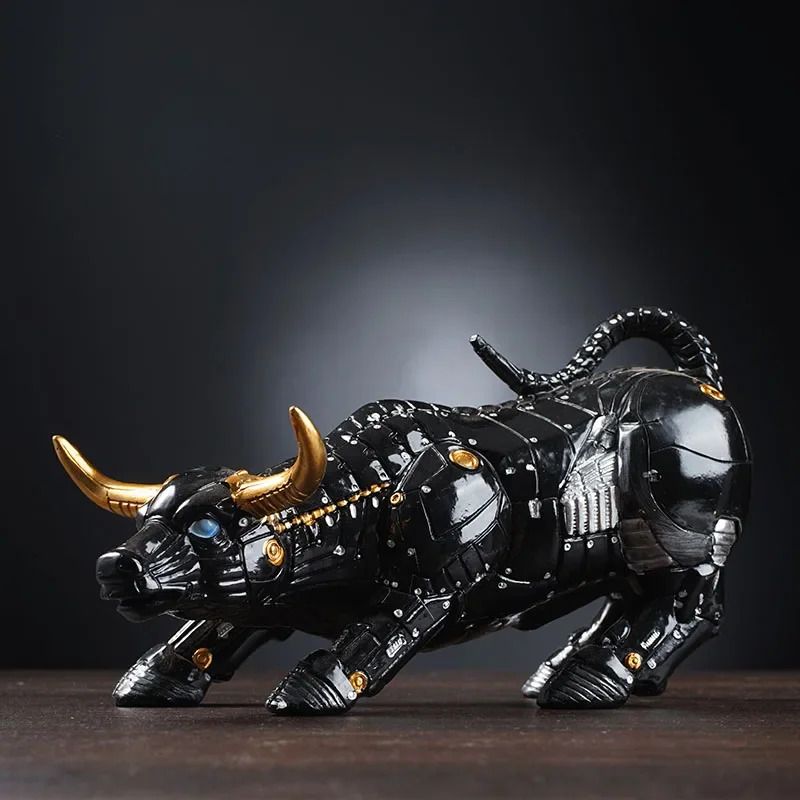 Escultura futurista do robô do - Home Office Marketing avaliação e preço