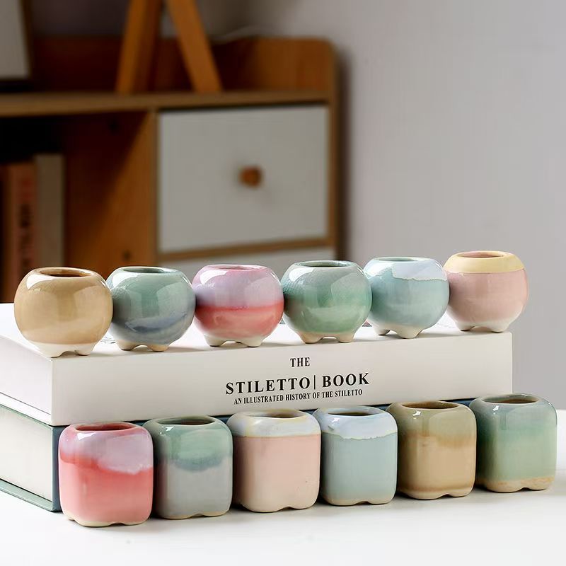 6 pçs mini vaso de flores sucu - Plant Desk Mini avaliação e preço