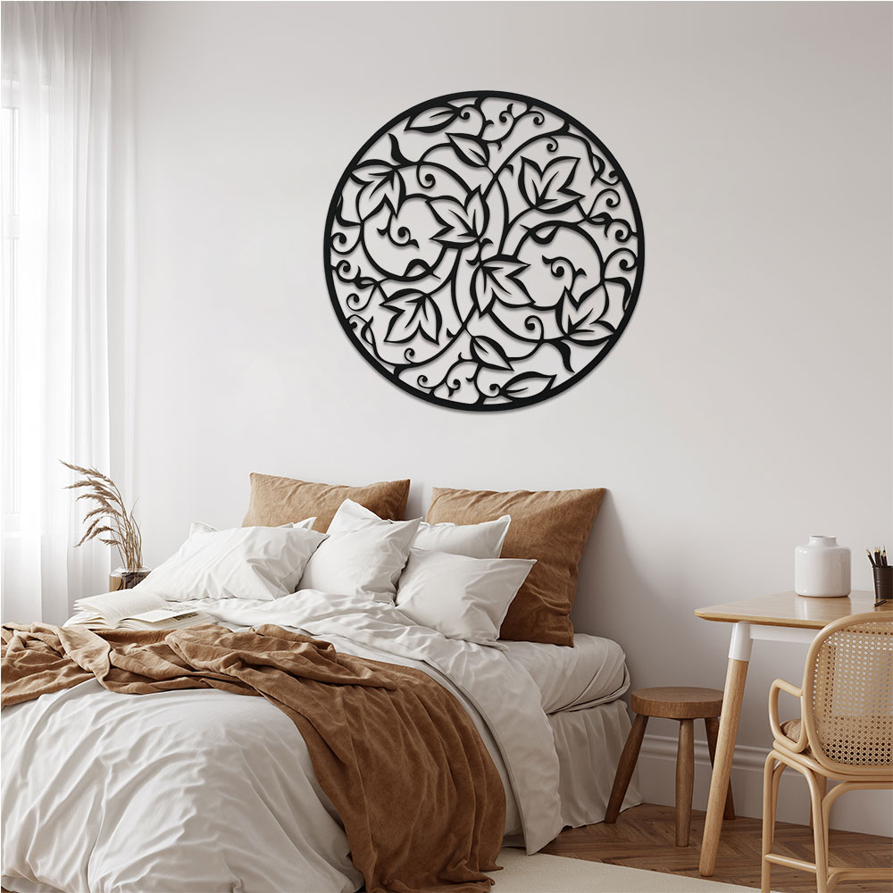 Arte de parede de mandala de m - Home Office Yoga Room avaliação e preço